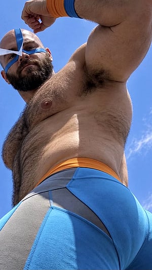 Rate my superhero uniform from 1-10 👀⚡️