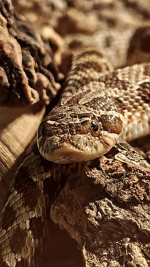 Meet My Snake, His Name Is Nut