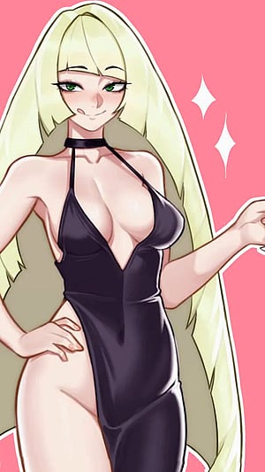 Fancy Lusamine Looking Fly