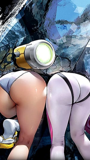 Her best gameplay move is impossible to look away from