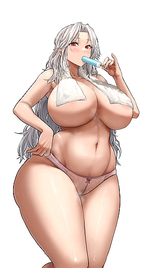 Labiata from Last Origin is So Fresh After Her Bath