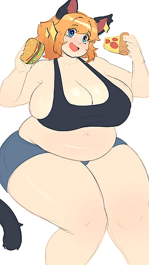 Fast food with Haru