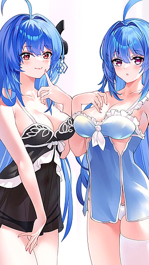 Double Trouble With Helena - A Cheeky Azure Lane Tease