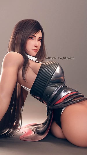 Tifa Lockhart Looking Like a Snack