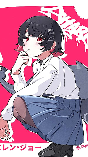 Daily Ellen art is back and hotter than ever (D-546)