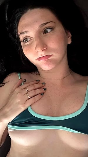 F18 Cutie Luna Just Dropped Something Sneaky