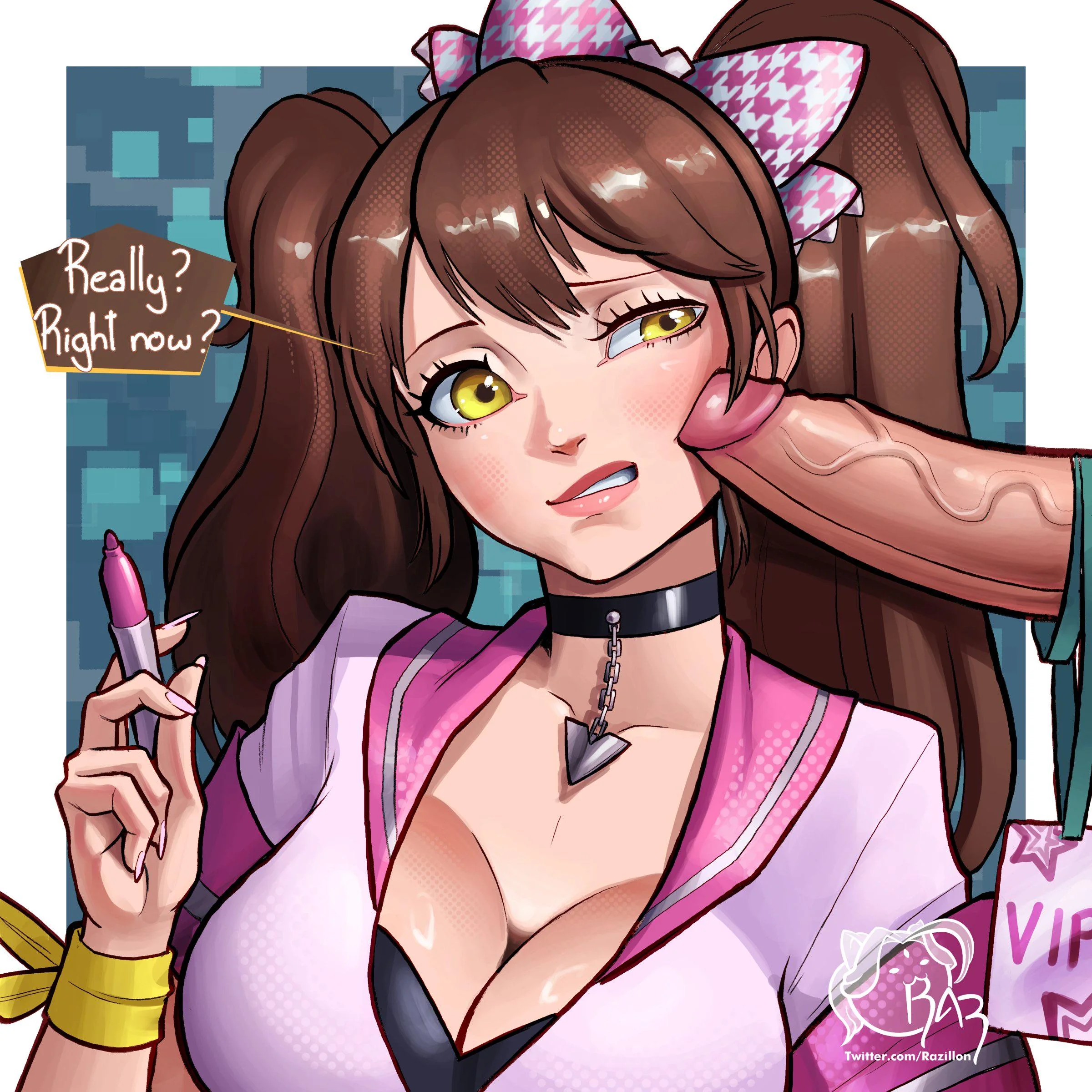 Rise's Autograph Signing (Razillon) - Steamy Fan Art picture 1 of 1