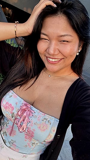 Do white guys dig Asian girls? This hotwife is curious