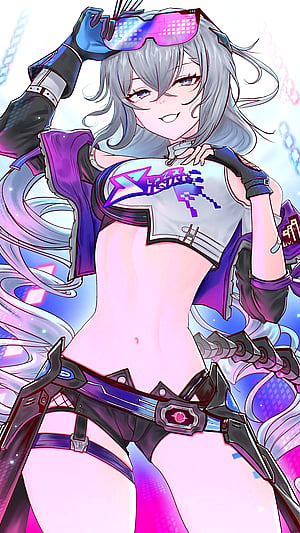 Race Queen Silver Wolf Is Ready to Vroom Into Your Heart