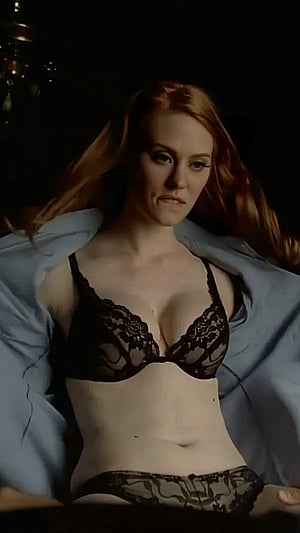 Deborah Ann Woll Serving Redhead Vibes