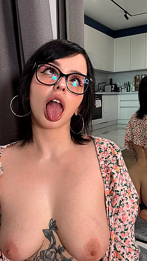 es_lain ahegao, an absolute tease