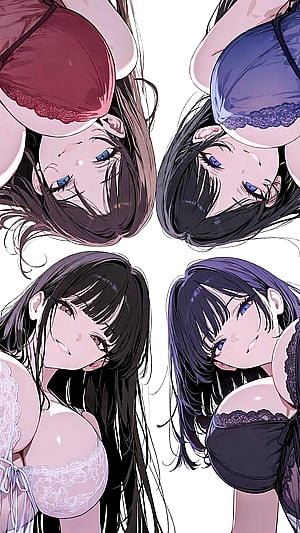 Four Flavors of Trouble, All Wrapped in Lace