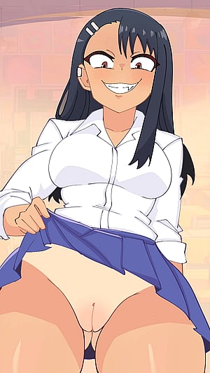 Smooth & Steamy with Nagatoro