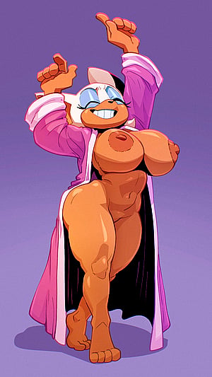 Rouge's Morning Glow: Apsel Bluestar & Darnact Collab