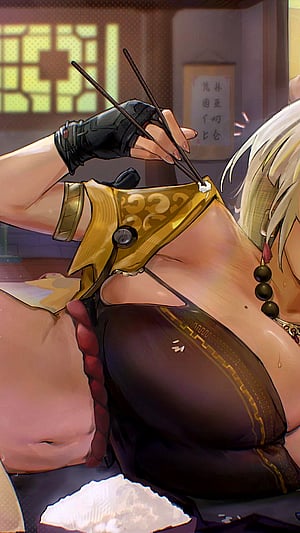 Yi Xuan's Relaxed Shifu Vibe | ZenlessZoneNSFW