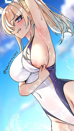 Ogata Kanna (Kawanmushi) [Blue Archive]