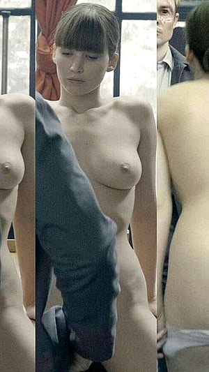 Jennifer Lawrence Teasing in Sexy Lingerie