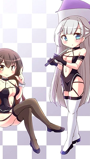 Chibi Race Queens: Zuikaku & Shoukaku Edition