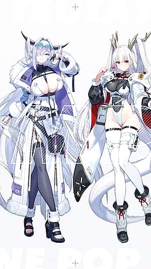Azur Lane Waifus Takeover Just for You.