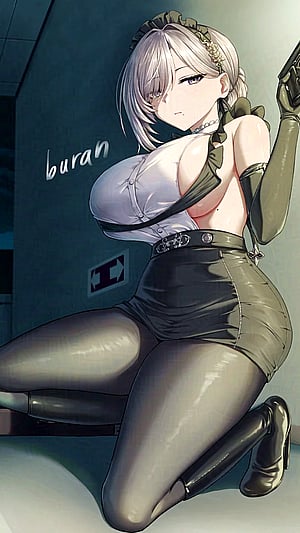Duncan On The Mission (buran) - A Sneaky Peek