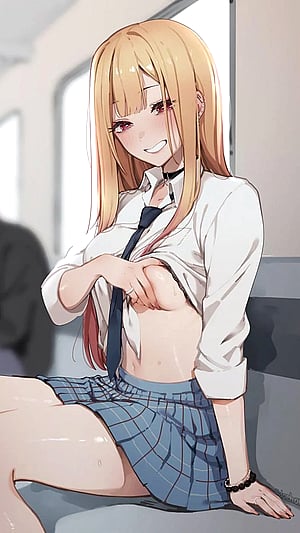 A Tease From Marin Kitagawa R34 That'll Leave You Wanting More