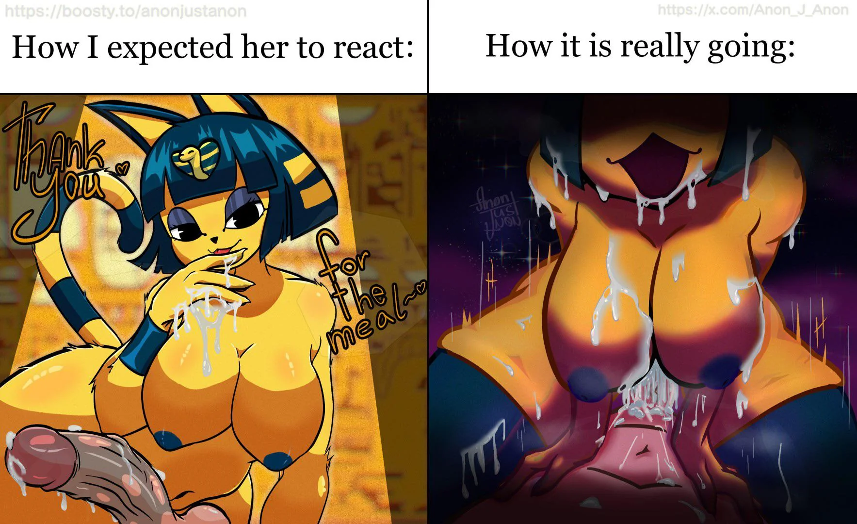 Ankha Slays in This Royal Vibe picture 1 of 1