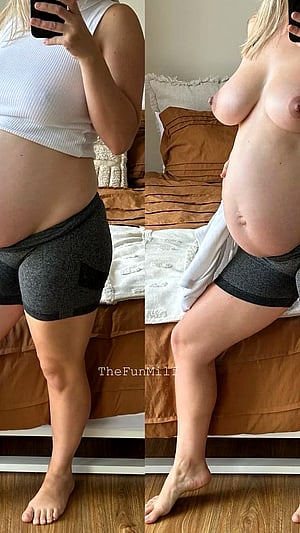 Bump Goals: Pregnancy Glow Just Hit Different