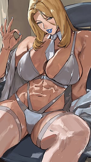 Emma Frost Has Us Frosted