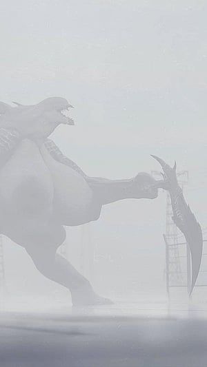 Something Mysterious in the Fog? (f) Runn1non