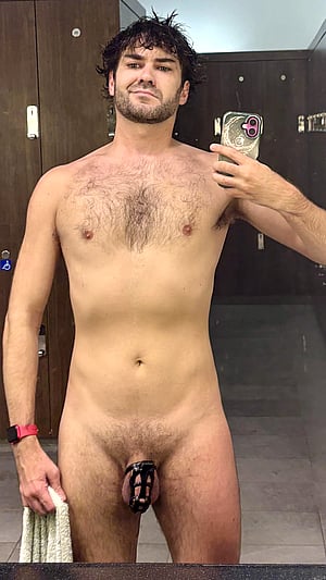 Locker room tease π