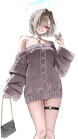 Shorthair Asuna Ichinose From Blue Archive Is Serving Major Thighdeology Goals