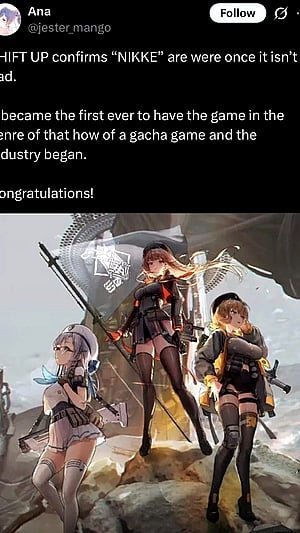 When Bahamut has a hot take on the timeline