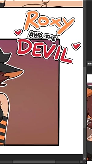 Roxy's Mini Comic Sneak Peek - You Won't Believe What's Inside