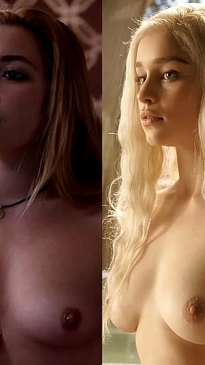 Florence Pugh vs Emilia Clarke: Celeb Battle Royale