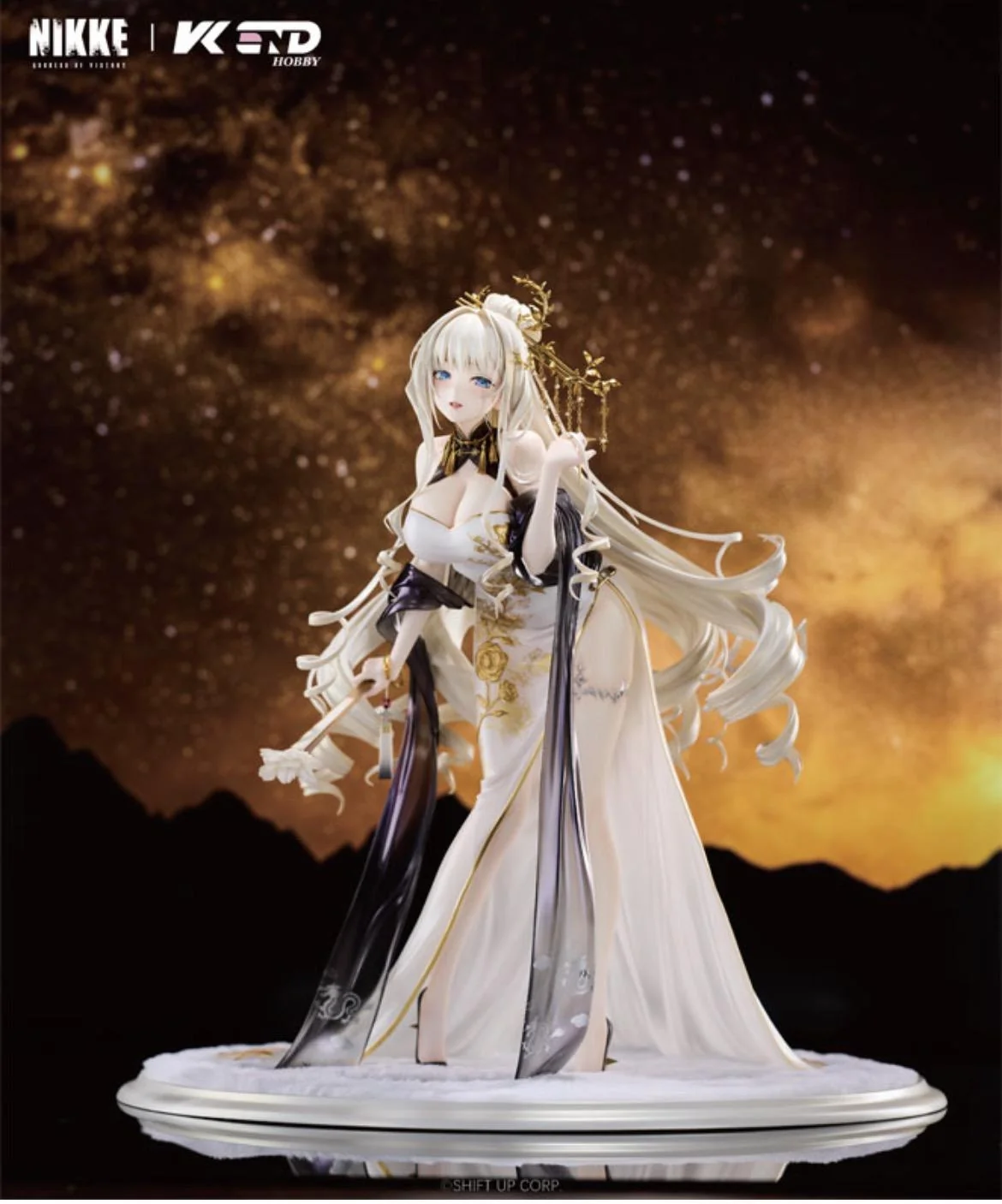 This Figure Is Serving Major Looks And Nobody's Talking About It picture 1 of 1