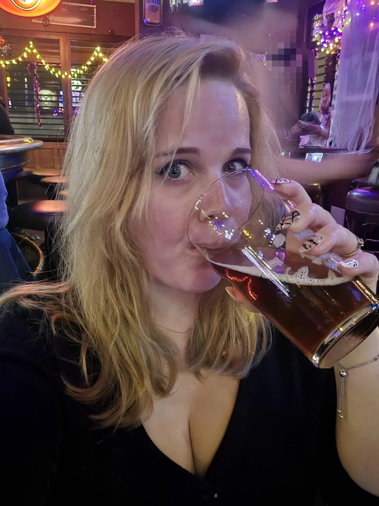 It is my pub night and I am ready to tease picture 1 of 1