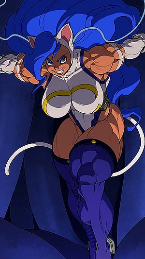Felicia Meets Mirko in This Fiery Cosplay Crossover - TheTMoneyMan