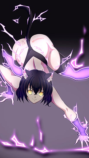Blake Belladonna goes full Lightning Cat mode and it's giving serious Yoruichi vibes