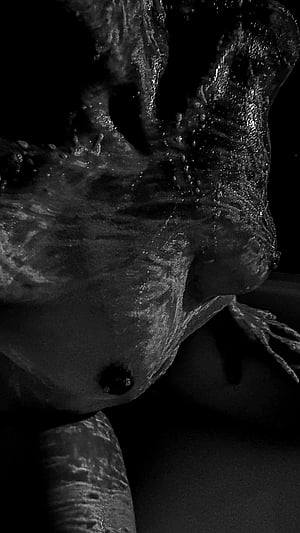 Mysterious Vixen Teases in Hot New Pic
