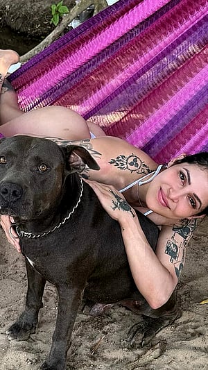 Polyana V. is Serving Major MMA Babe Energy