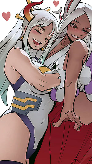 Mirko and Yamato Swap Outfits - A Wild Style Mashup!