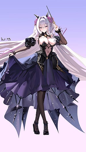 Tiger From Azure Lane Is Taking Over My Feed and I Am Not Mad