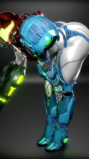 Samus Looking Sweet and Stylish