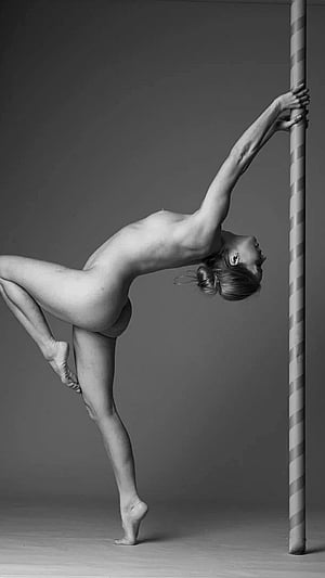 Fanny Muller, a muse in art nude, by AndyD10