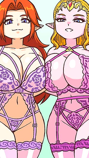 Zelda Ladies Bringing the Froot Energy
