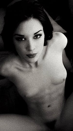 Monochrome Magic with Stoya
