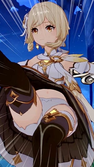 Lumine Shows Off A New Outfit And A Belly Button