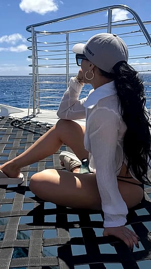 Stephanie Vaquer Serving Main Character Energy