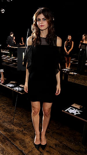 Alexandra Daddario Got Us All Sweating