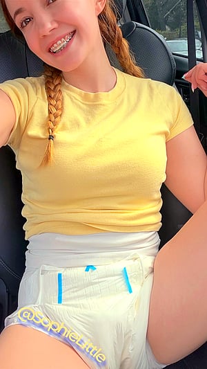 Caught in the Driver's Seat: Cute or Cheeky?